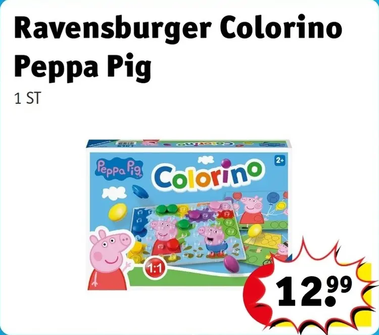 Offre: Colorino Peppa Pig