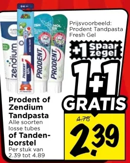 Tandpasta of Tandenborstel