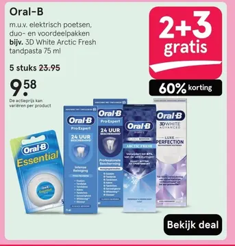 Aanbieding: Oral-B