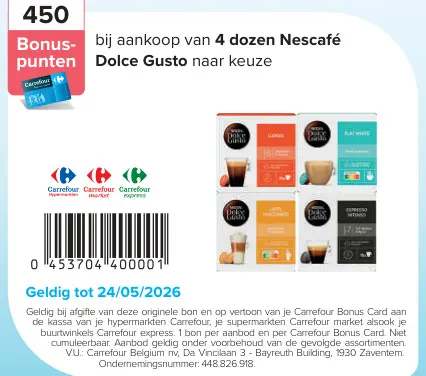 Promotie: Nescafé Dolce Gusto