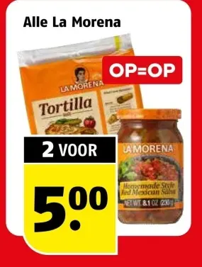 Aanbieding: La Morena