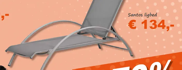 Aanbieding: Santos ligbed