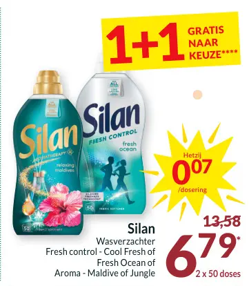 Promotie: Silan Wasverzachter