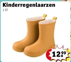 Promotie: Kinderregenlaarzen