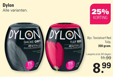 Aanbieding: Dylon Textielverf