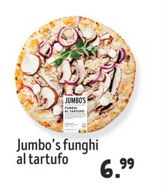 Aanbieding: Jumbo's funghi al tartufo