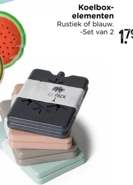Aanbieding: Koelbox-elementen