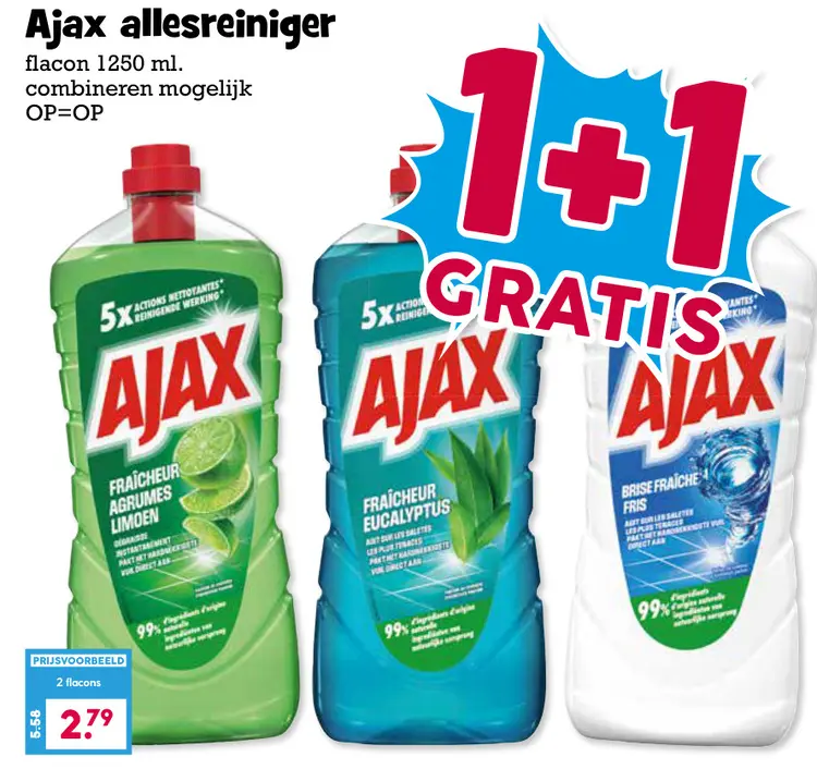 Aanbieding: Allesreiniger