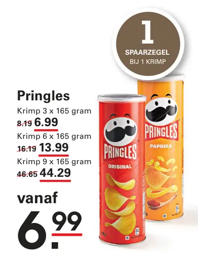 Aanbieding: Pringles