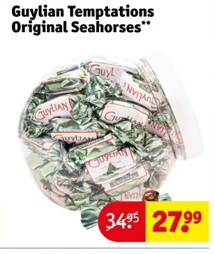 Aanbieding: Temptations Original Seahorses