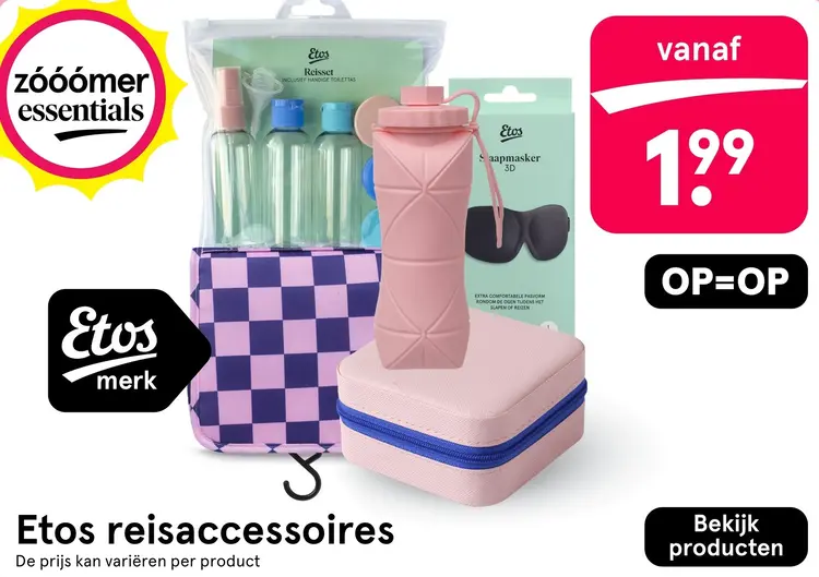 Aanbieding: Reisaccessoires