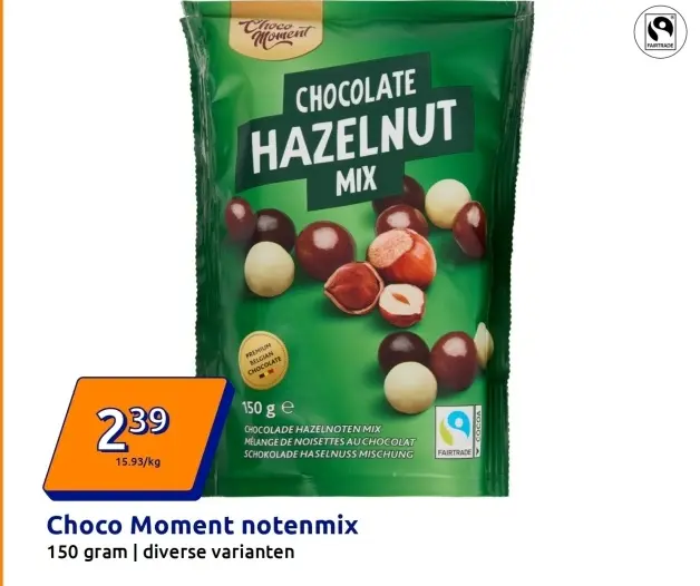 Promotie: Choco Moment notenmix
