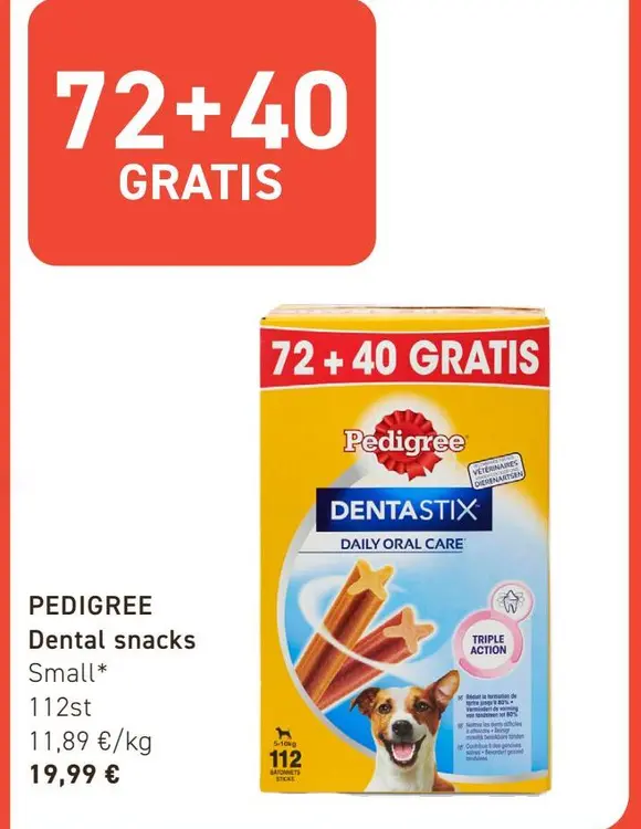 Promotie: Dentastix daily oral care