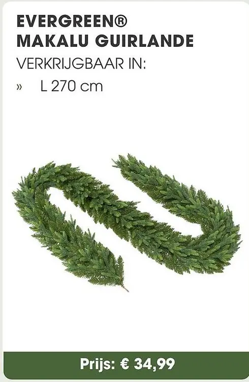 Aanbieding: Makalu guirlande