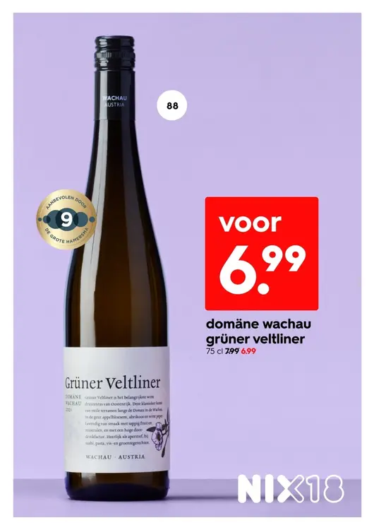 Aanbieding: Domäne Wachau Grüner Veltliner