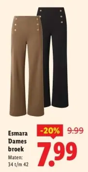 Aanbieding: Dames broek