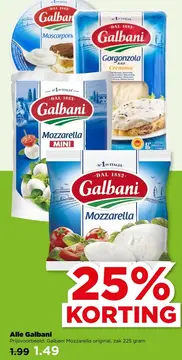 Aanbieding: Alle Galbani