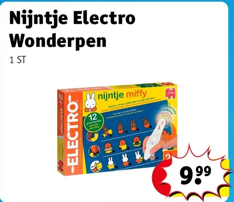 Aanbieding: Nijntje Electro Wonderpen