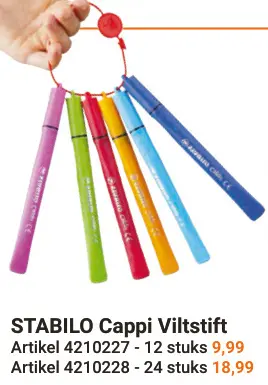 Aanbieding: Cappi Viltstift