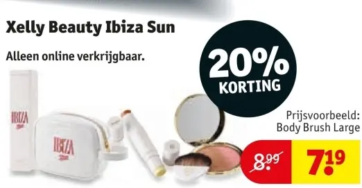 Aanbieding: Xelly Beauty Ibiza Sun