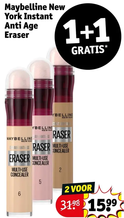 Aanbieding: Instant Anti Age Eraser