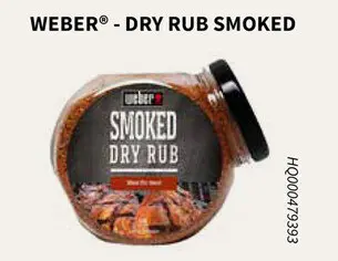 Promotie: Dry rub smoked
