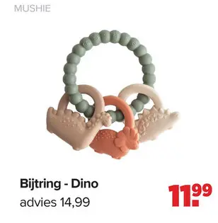 Aanbieding: Bijtring - Dino