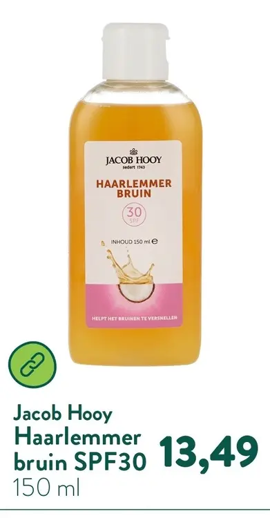 Aanbieding: Haarlemmer bruin SPF30