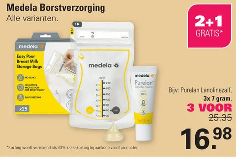 Aanbieding: Medela Borstverzorging