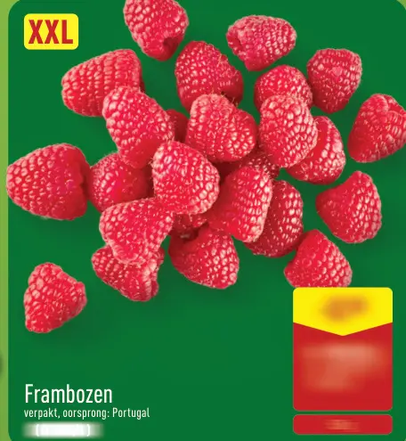Promotie: Frambozen
