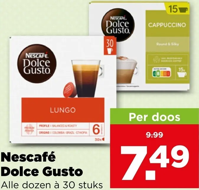 Aanbieding: Dolce Gusto