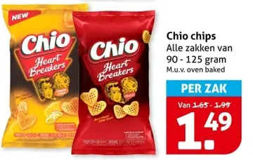 Aanbieding: Chio chips