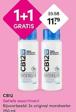 Aanbieding: CB12