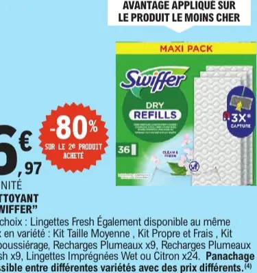 Offre: Nettoyant