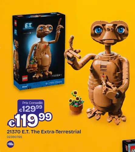 Offre: E.T. The Extra-Terrestrial