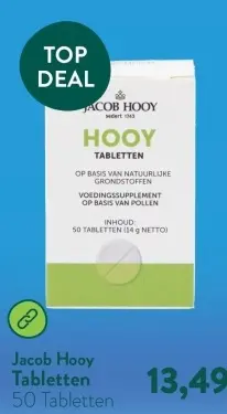 Aanbieding: Hooy Tabletten