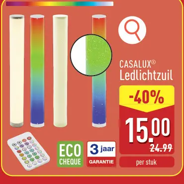 Promotie: Ledlichtzuil