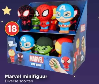 Aanbieding: Marvel minifiguur