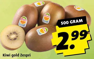 Aanbieding: Kiwi gold Zespri