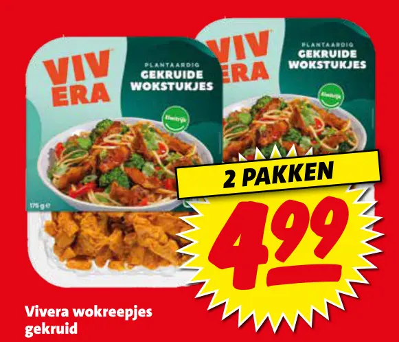 Aanbieding: Wokreepjes gekruid