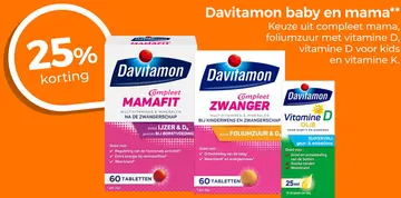 Aanbieding: Davitamon baby en mama