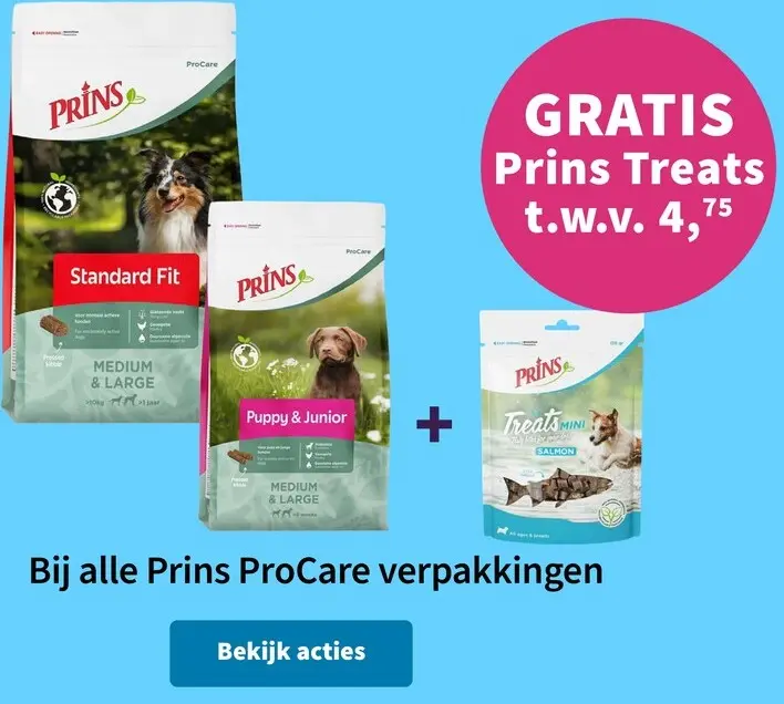 Aanbieding: ProCare hondenvoer