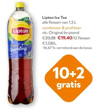 Aanbieding: Lipton Ice Tea