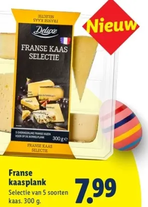 Aanbieding: Franse kaasplank