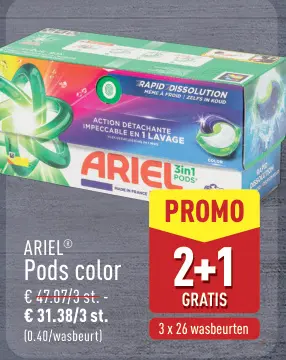Aanbieding: Pods color