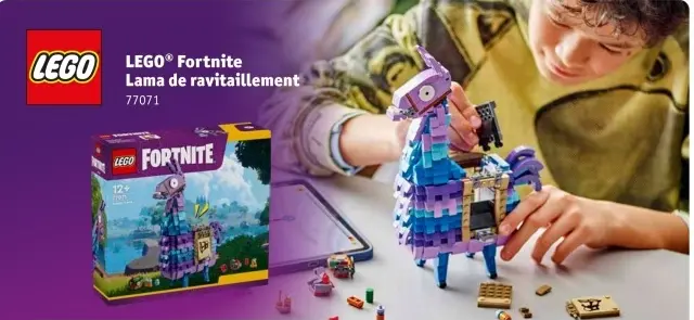 Offre: Fortnite Lama de ravitaillement