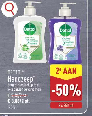 Promotie: Handzeep