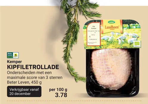 Aanbieding: Kipfiletrollade