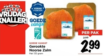 Aanbieding: Gerookte Noorse Zalm