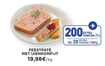 Promotie: Feestpaté met uienkonfijt